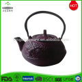 Hot selling customized enamel coated cast iron tea pot